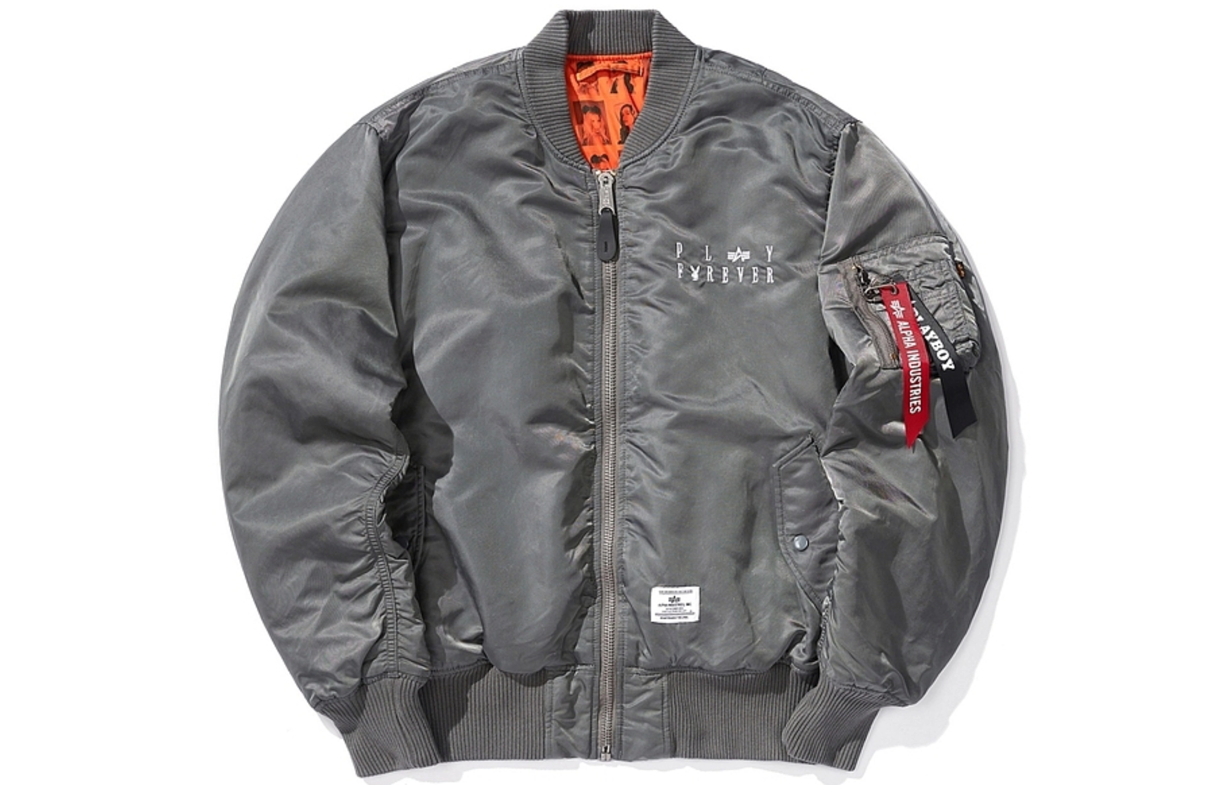 Alpha Industries x Playboy