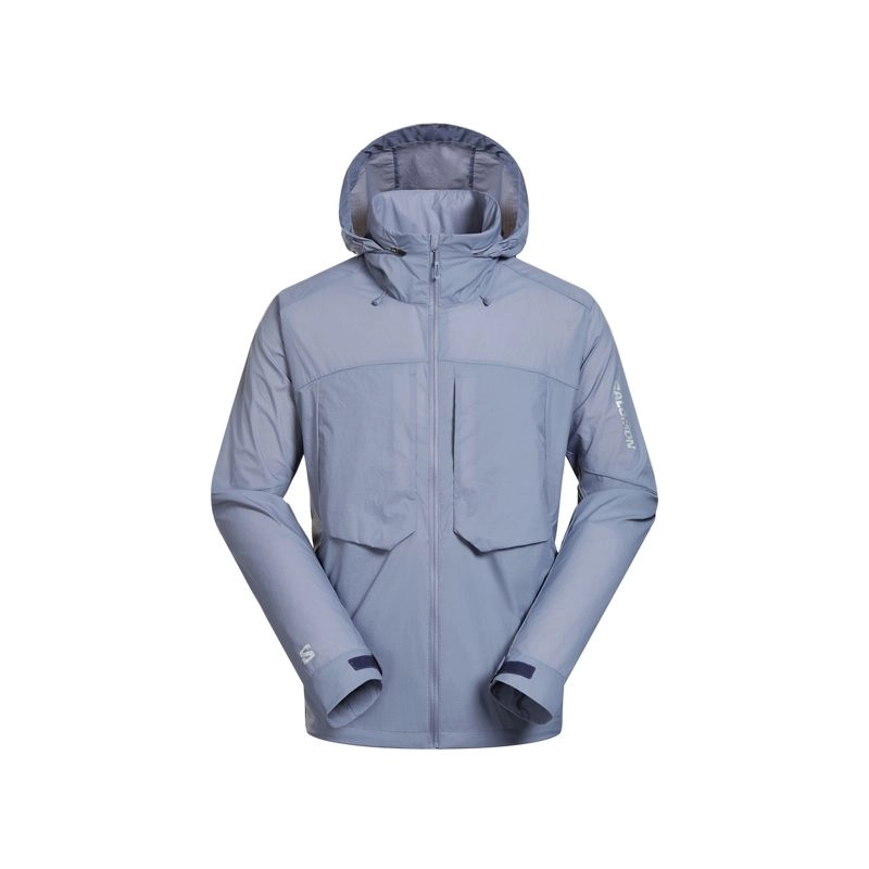 SALOMON DUAL AURA LT UV JACKET U