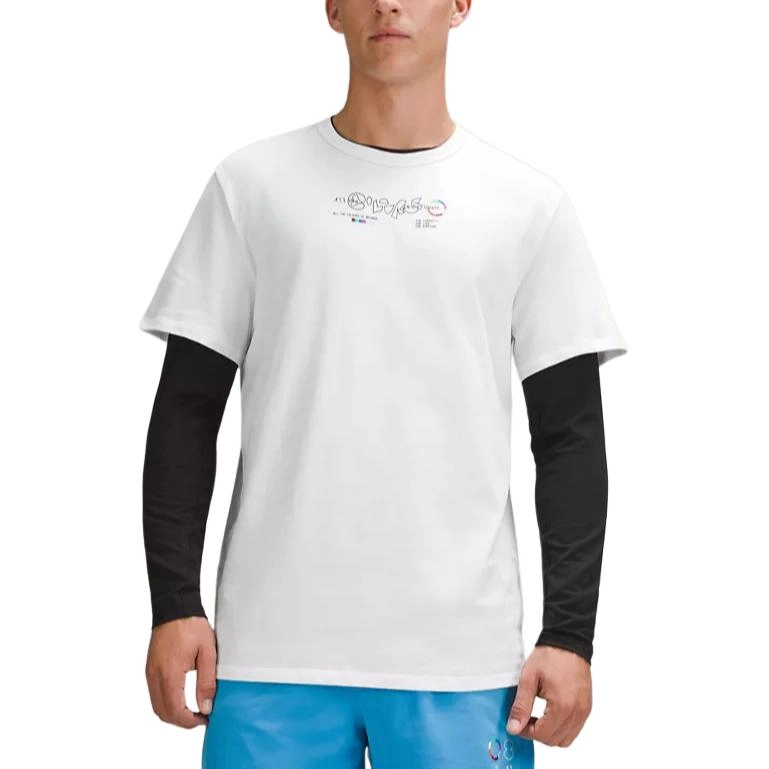 lululemon Cotton Jersey T-Shirt Pride T