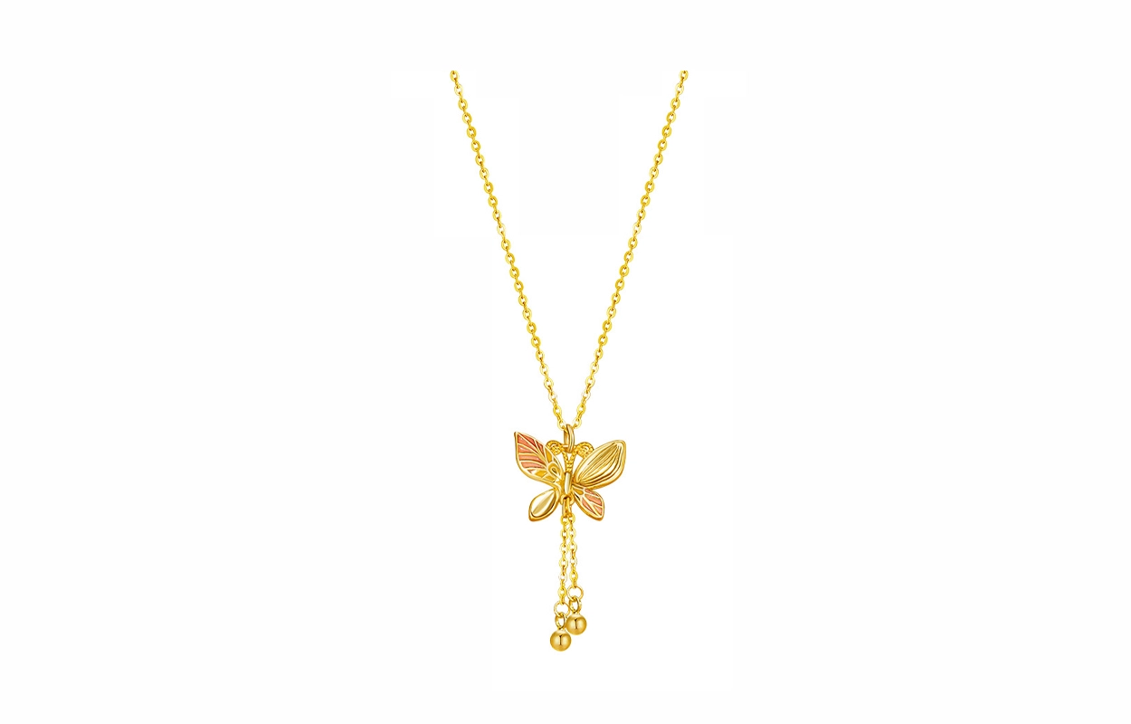 CHINA GOLD ins S925