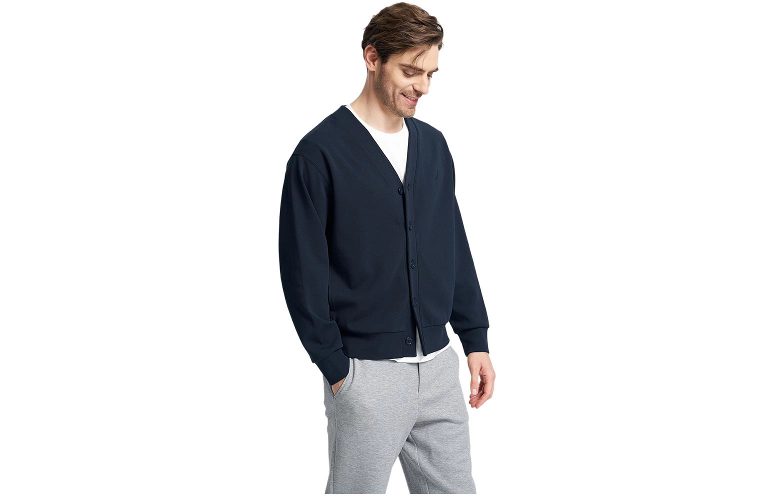 nautica white sail V