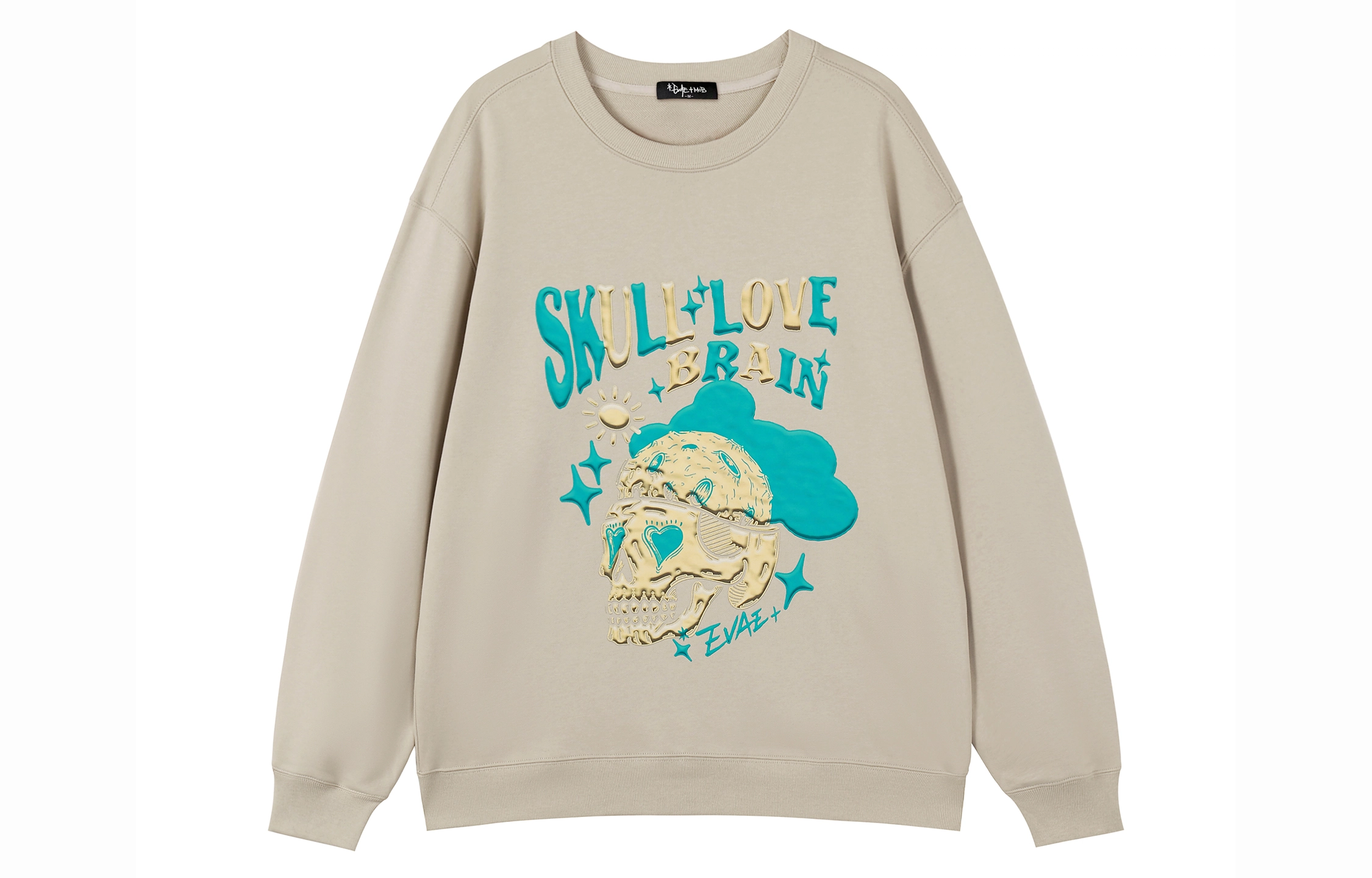 *EVAE+MOB SKULL LOVE BRAIN