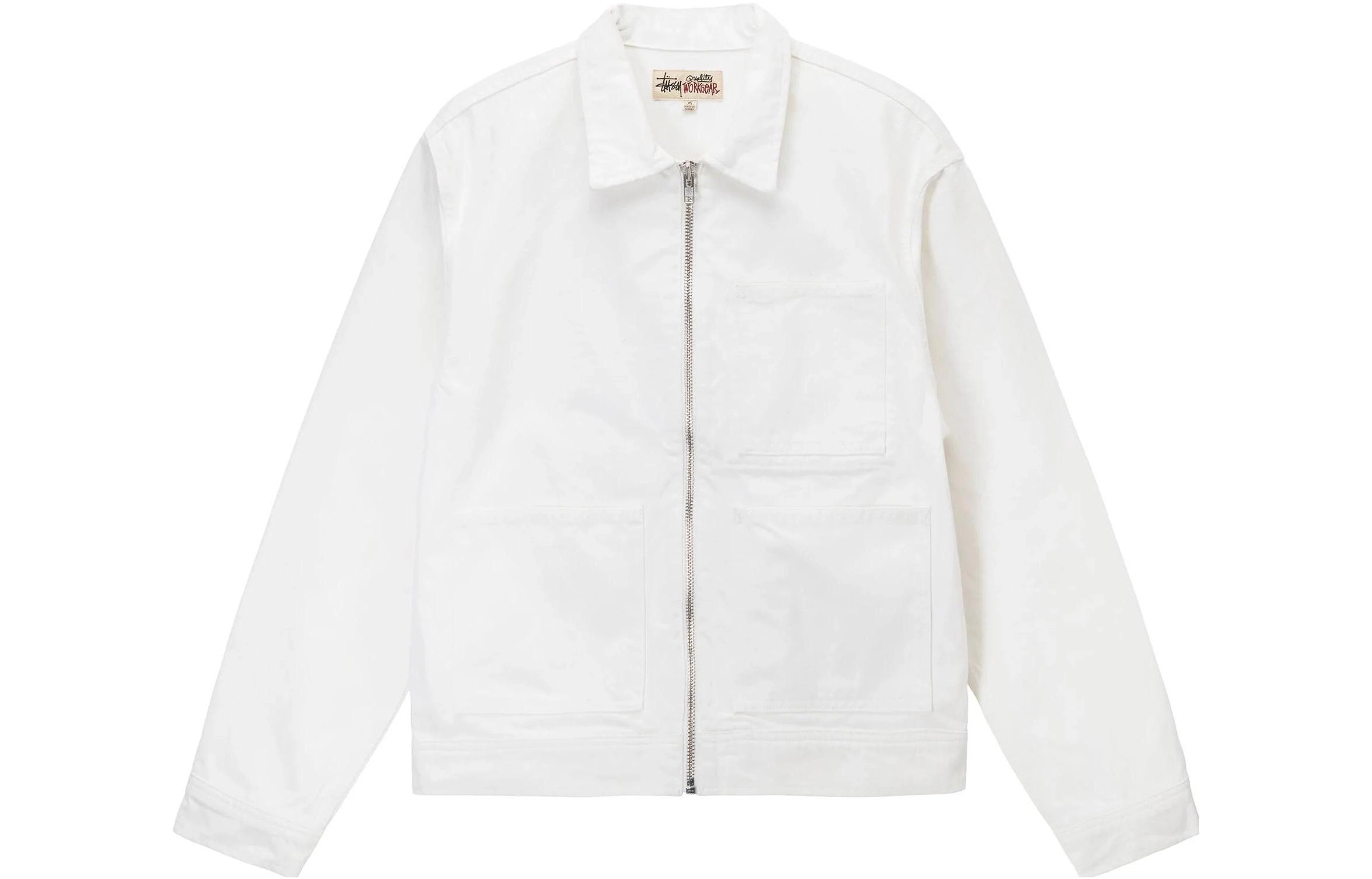 Stussy FW22 Overdyed Zip Work Jacket