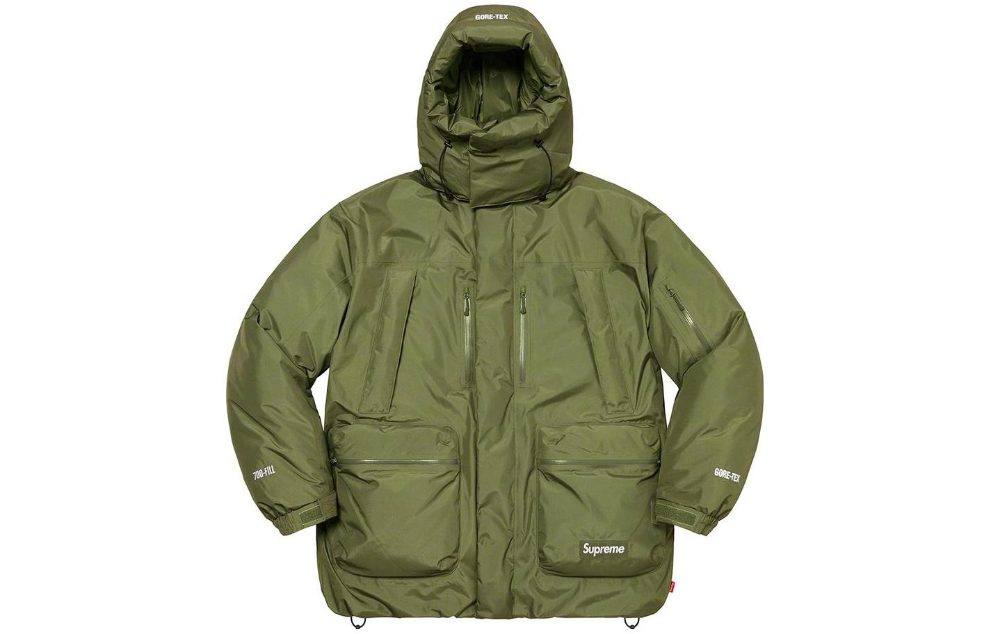 Supreme FW22 Week 17 GORE-TEX 700-Fill Down Parka