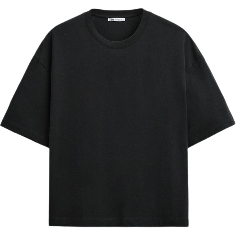 ZARA boxy fit T
