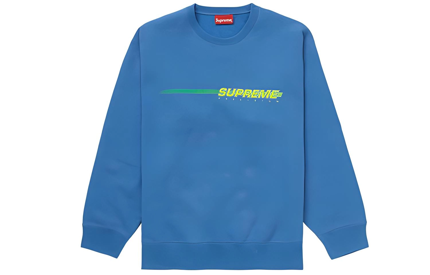 Supreme SS21 Week 19 Precision Crewneck Logo