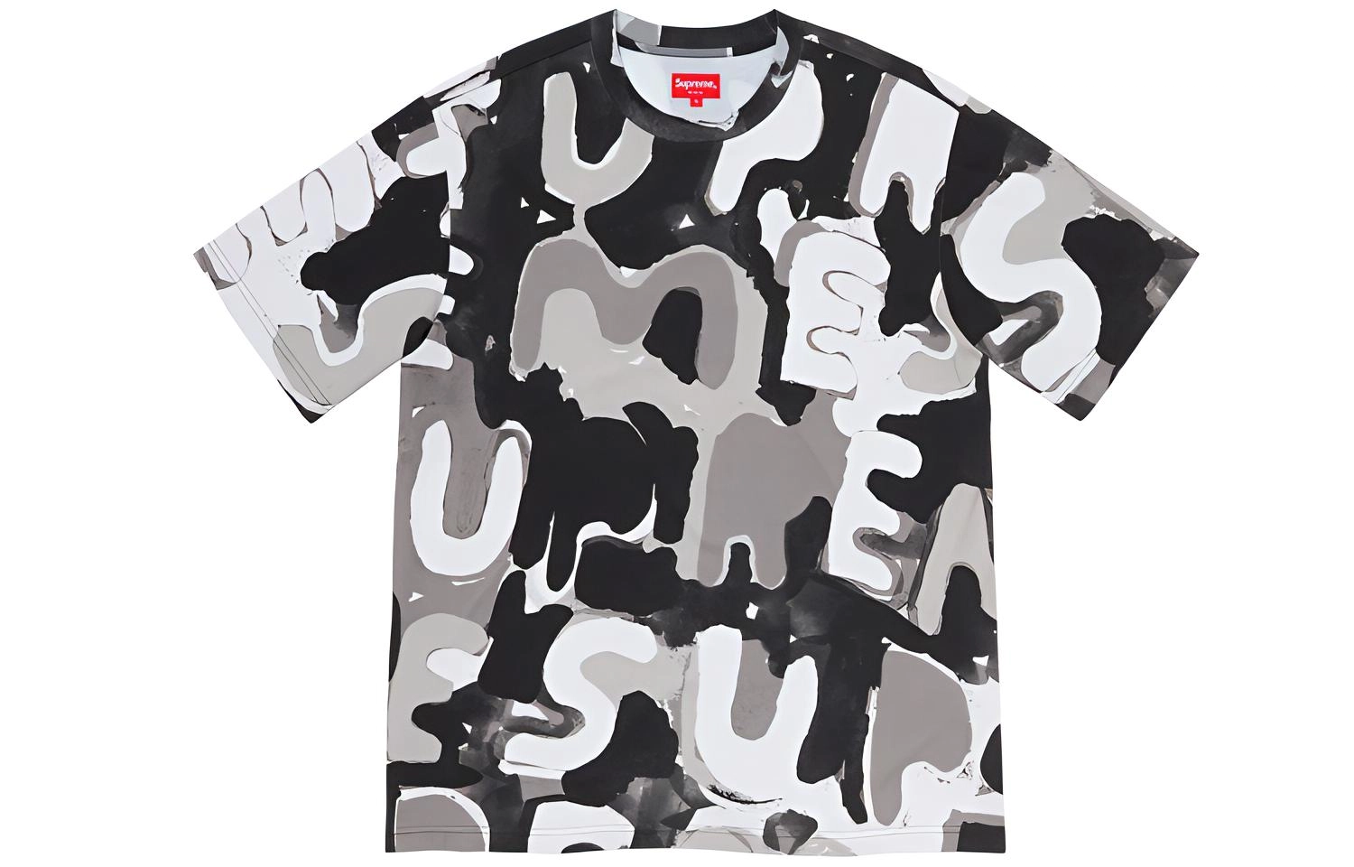 Supreme SS20 Week 14 Painted Logo SS Top LogoT