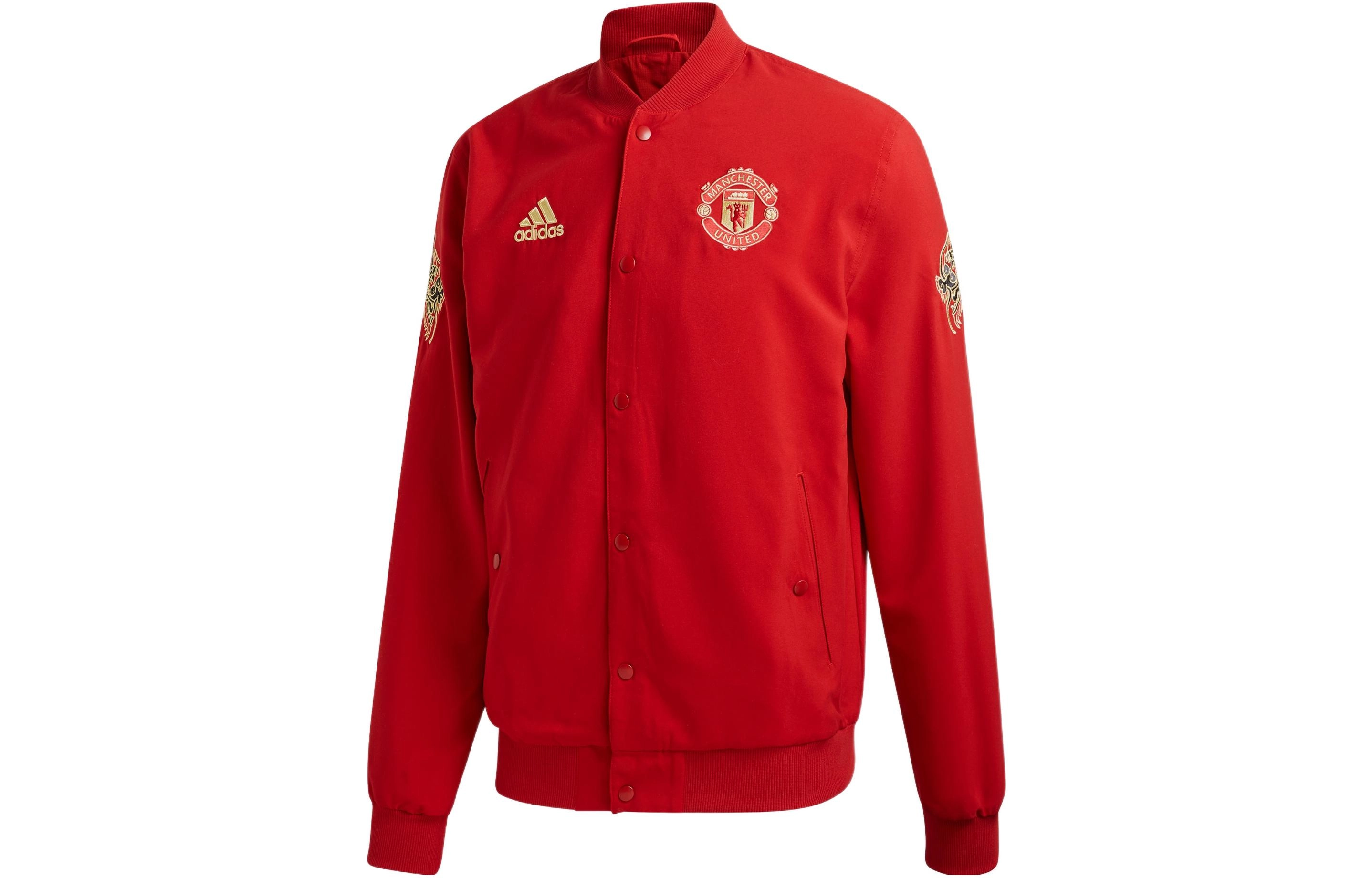 adidas CNY Mufc Cny Jacket Logo