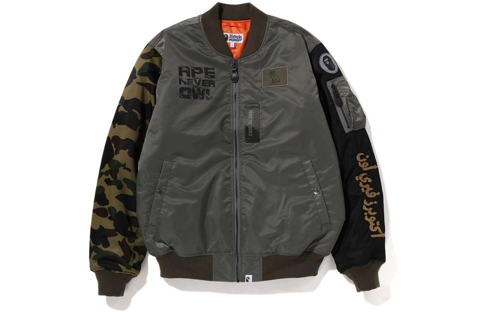 BAPE x Ovo FW22