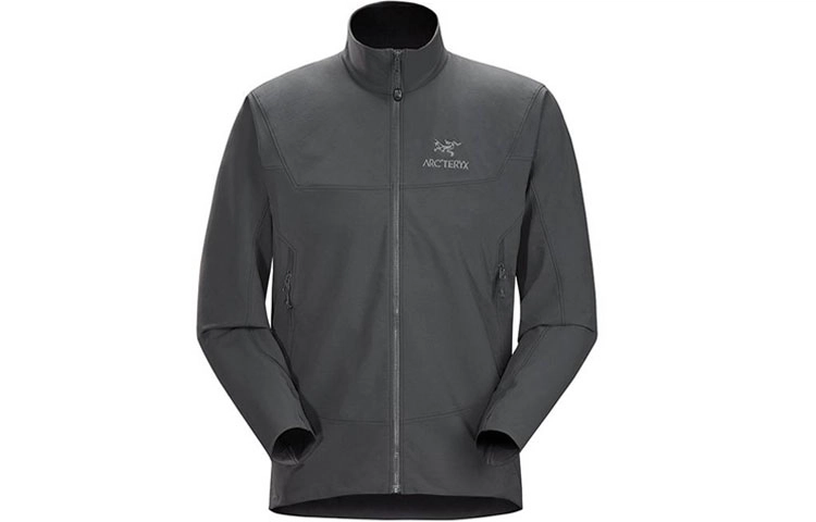 Arcteryx GAMMA Lt Jacket Logo