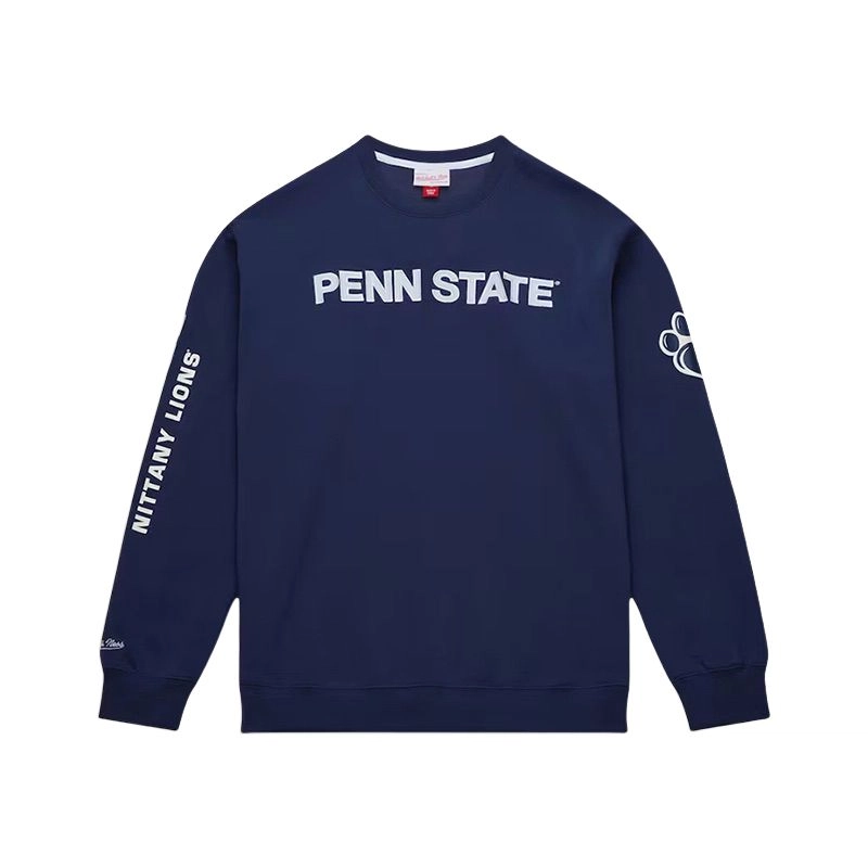 Mitchell Ness Navy Penn State Nittany Lions There Back