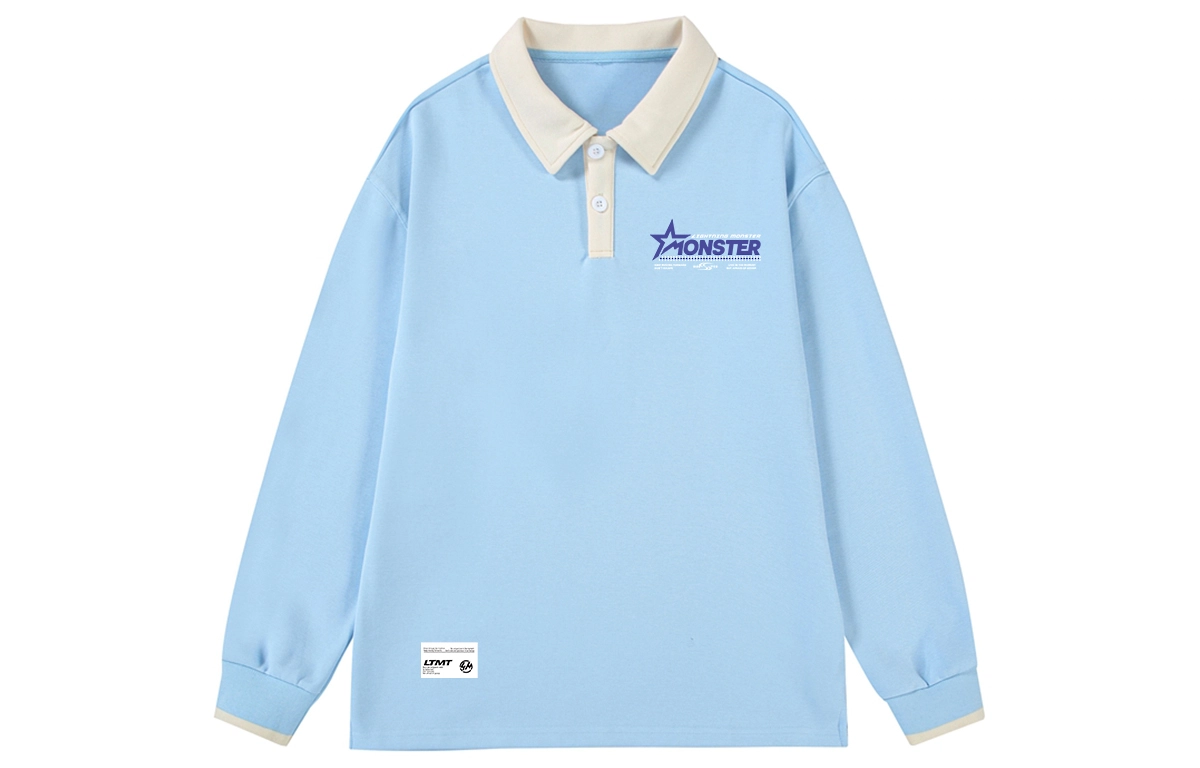LIGHTNING MONSTER LogoPolo