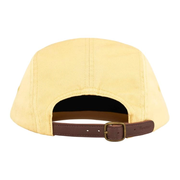 Supreme Washed Chino Twill Camp Cap