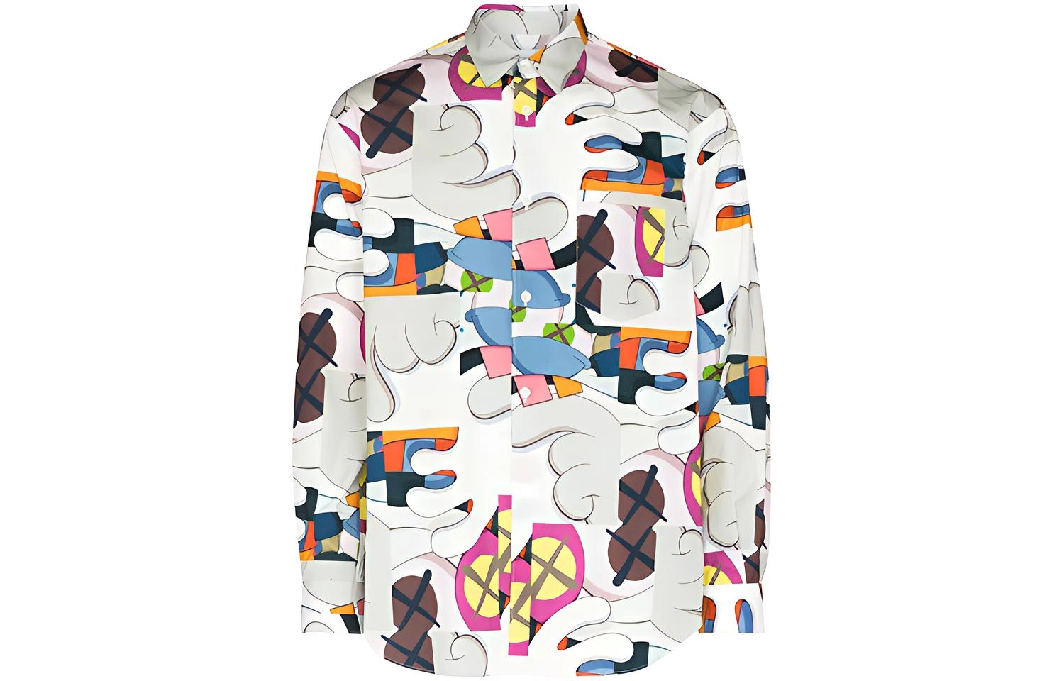 CDG x KAWS