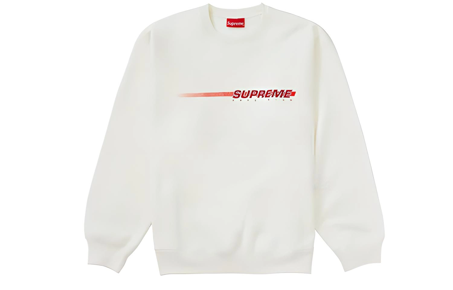 Supreme SS21 Week 19 Precision Crewneck Logo