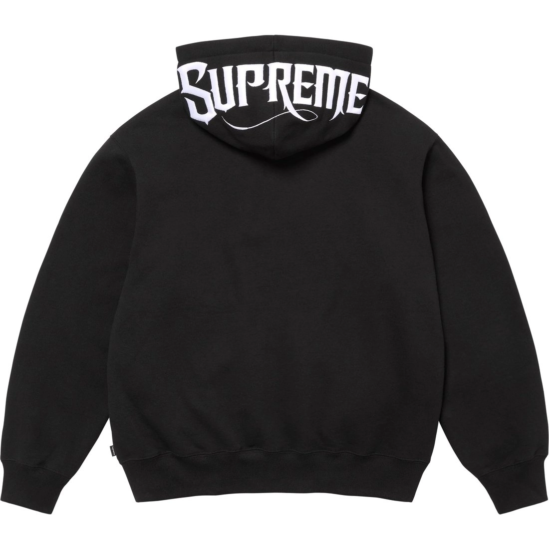 Supreme FW24 WEEK8 Mister Cartoon Zip Up Hooded Sweatshirt