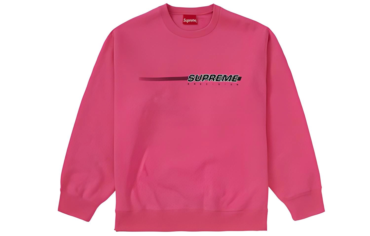 Supreme SS21 Week 19 Precision Crewneck Logo