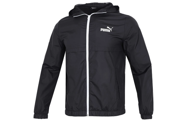Puma Ess Solid Windbreaker Logo