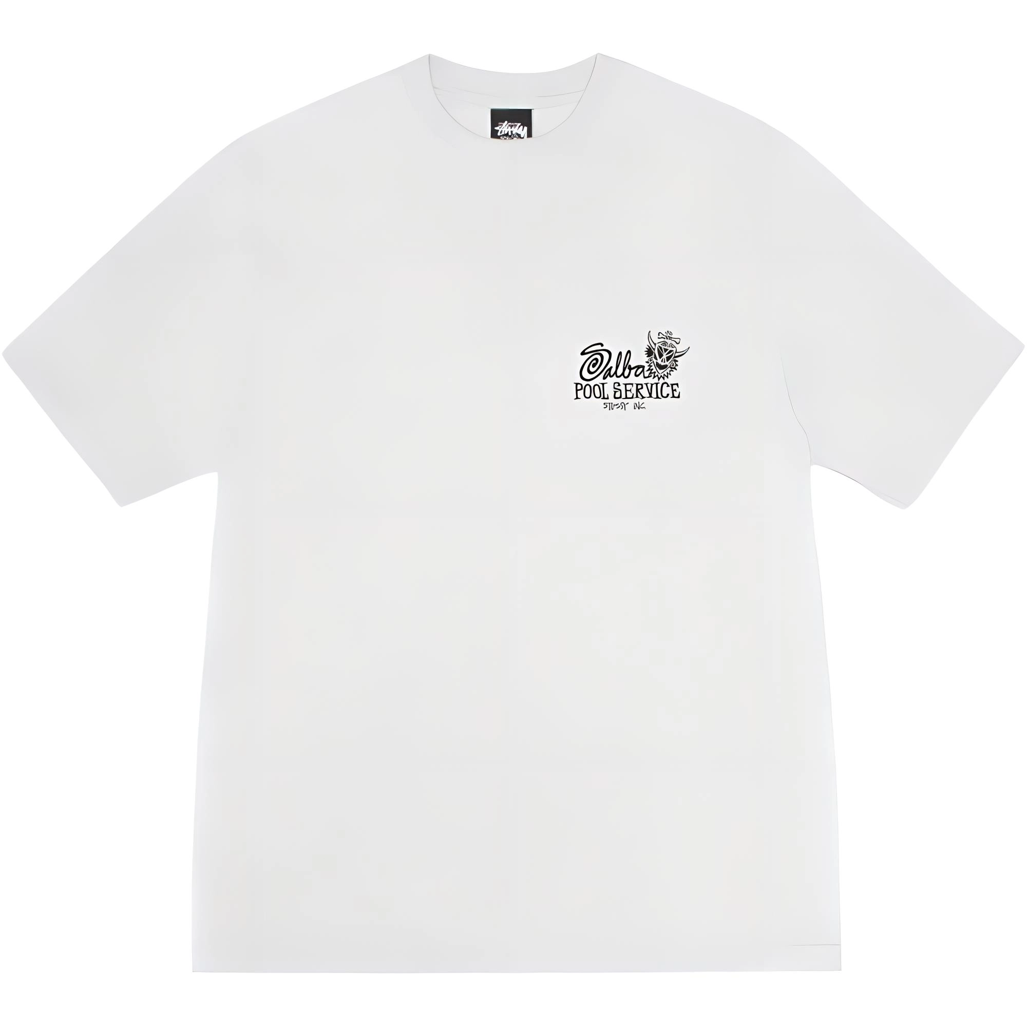 Stussy SS25 POOL SERVICE TEE PIGMENT DYED T