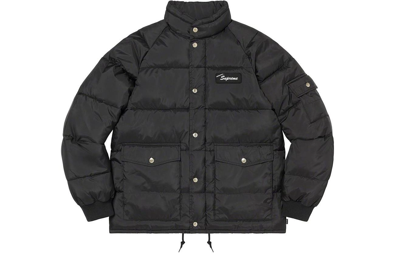 Supreme FW22 Week 5 x Polartec Raymond Pettibon Puffer Mechanics Jacket