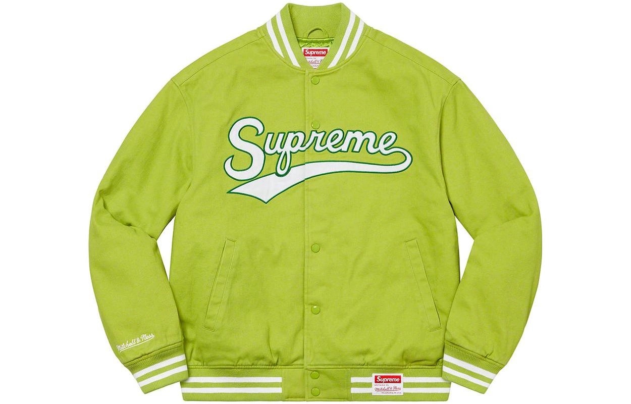 Supreme x Mitchell Ness Supreme FW22 WEEK10 Logo
