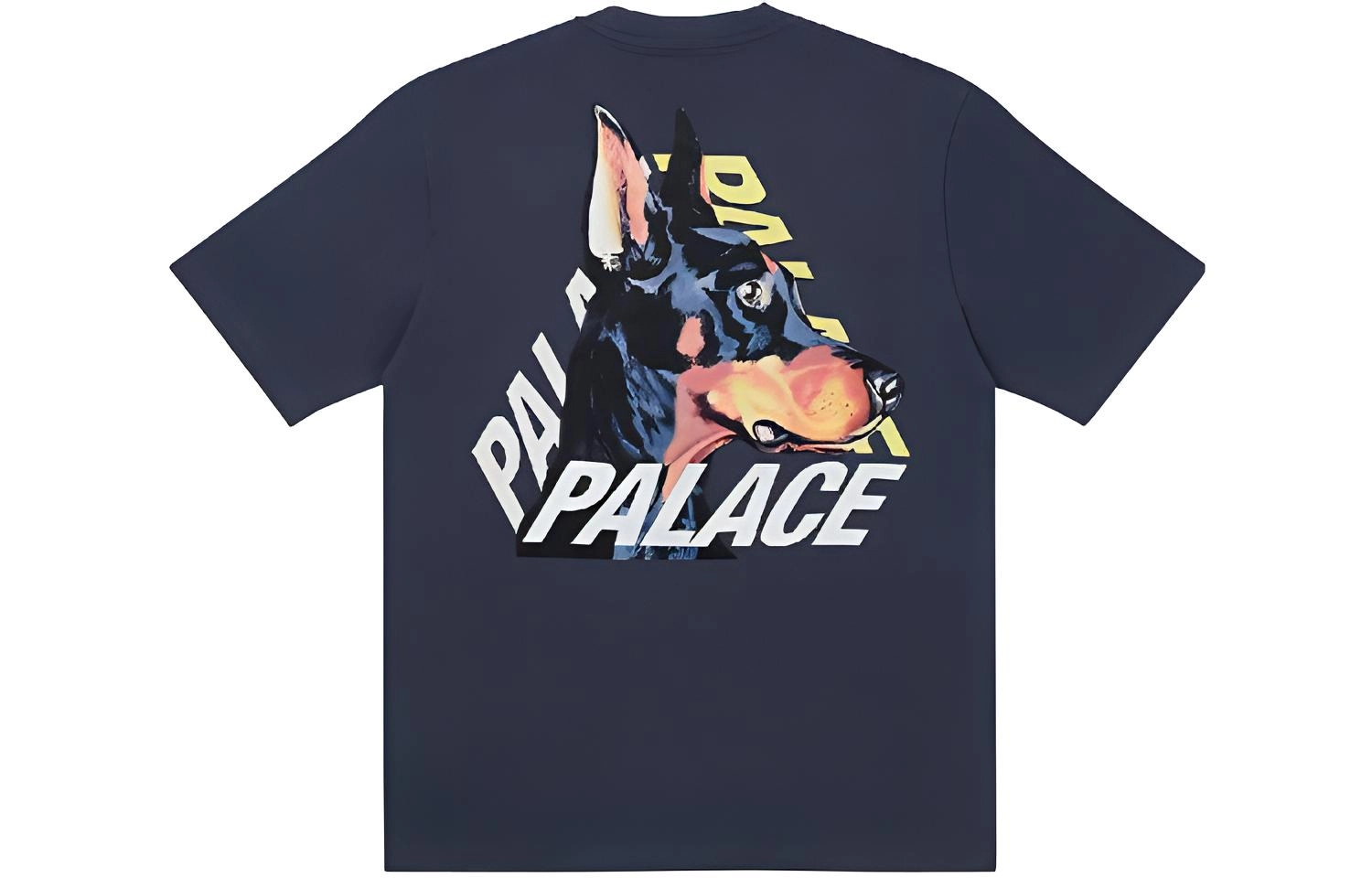 PALACE SS22 P-3-K-9 T-shirt Navy LogoT