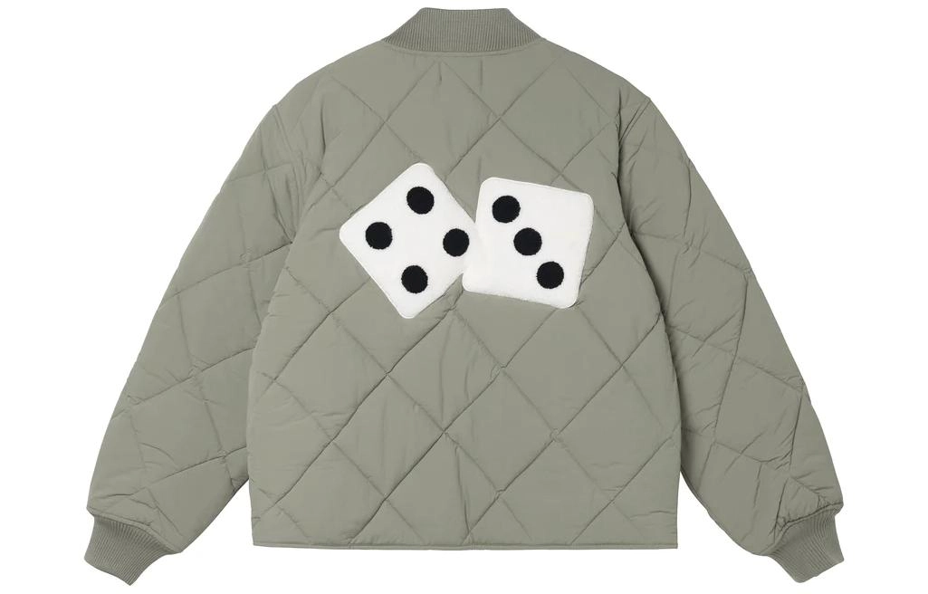 Stussy FW22 Dice Quilted Liner Jacket