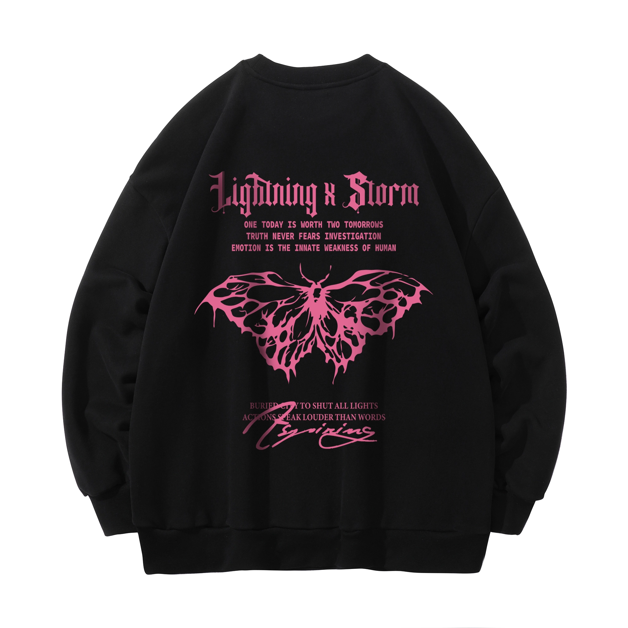 Lightning X Storm