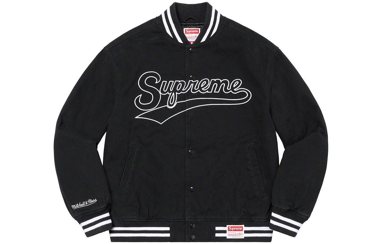 Supreme x Mitchell Ness Supreme FW22 WEEK10 Logo
