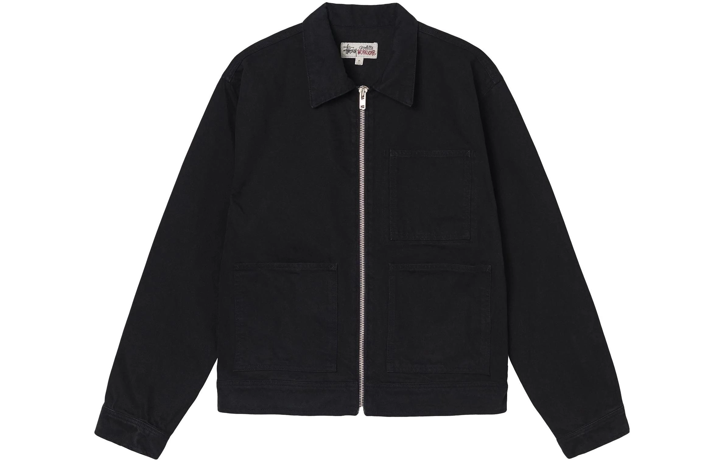 Stussy FW22 Overdyed Zip Work Jacket