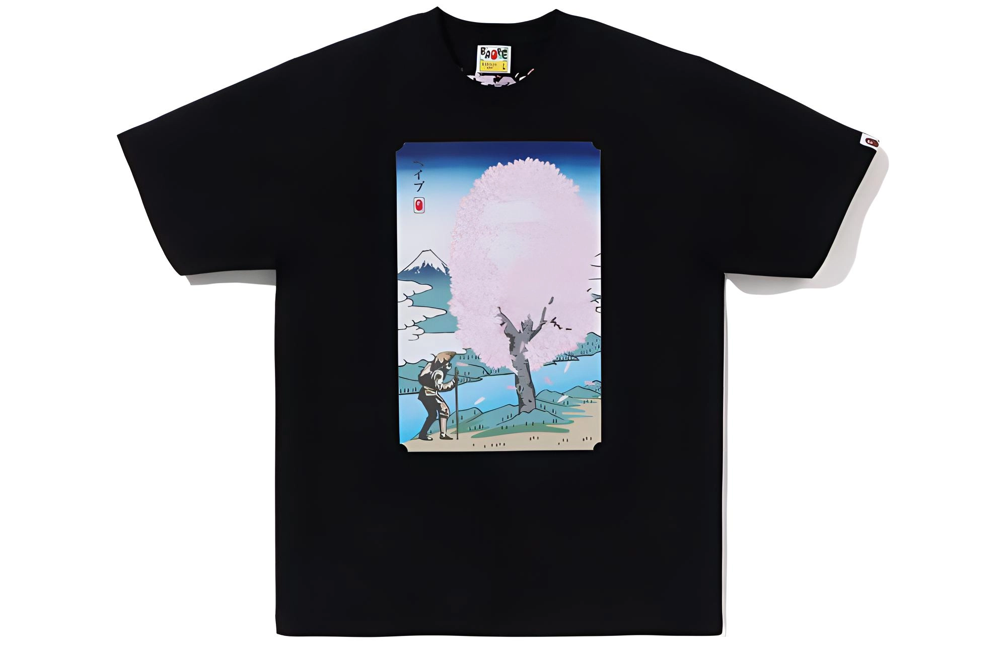 BAPE SS23 SAKURA T
