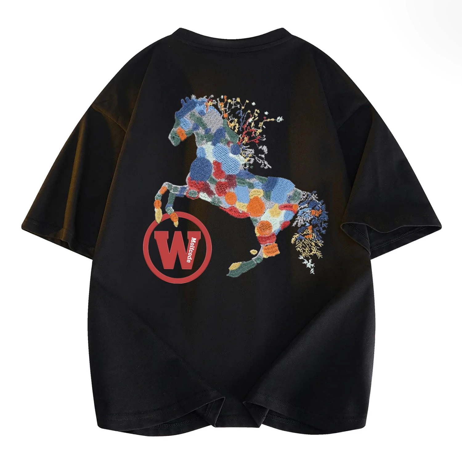 WOLF CODE logoT