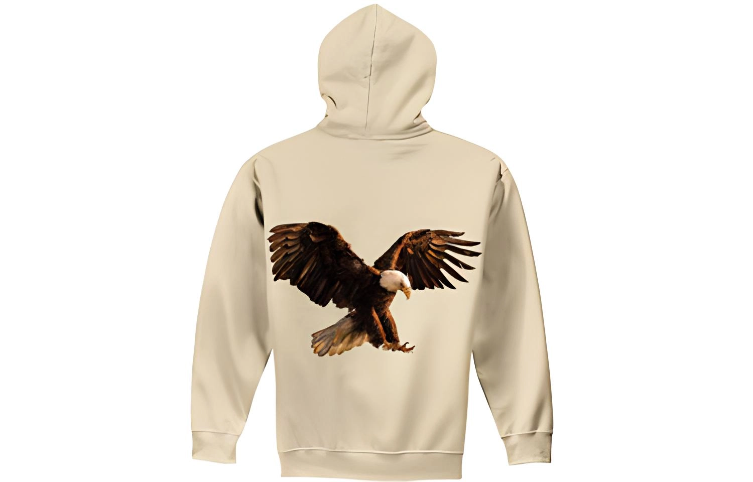 Travis Scott Cactus Jack Eagle Birds In The Trap Sing Mcknight Hoodie Beige