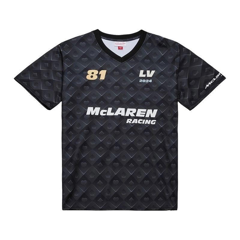 Mitchell Ness x McLaren SS25 Branded T