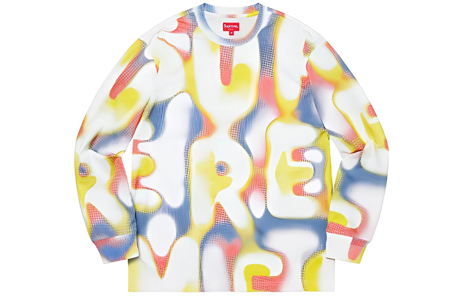 Supreme SS21 Week 3 Half Tone LS Top
