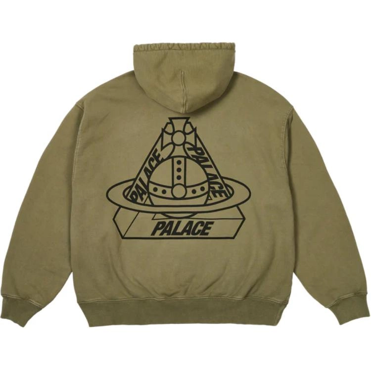 PALACE x VIVIENNE WESTWOOD FW24 HOOD LOGO