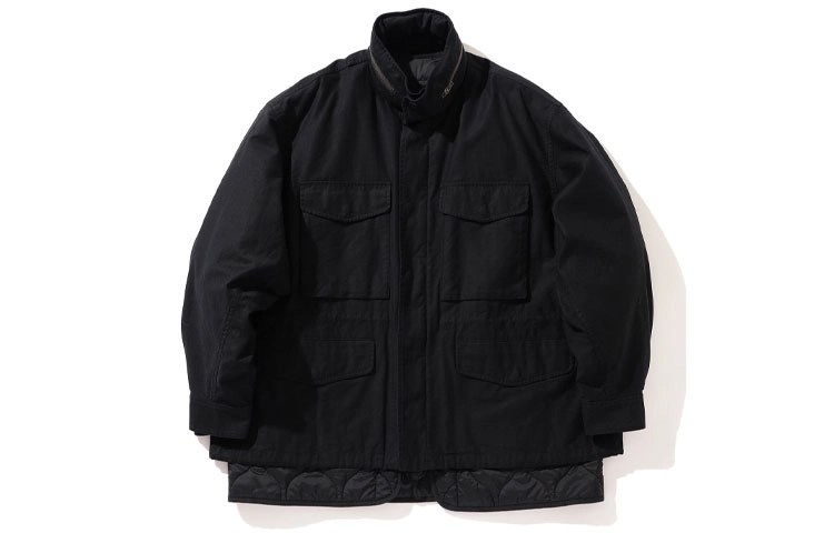 beams FW22 3WAY M-65 BDU Blouson