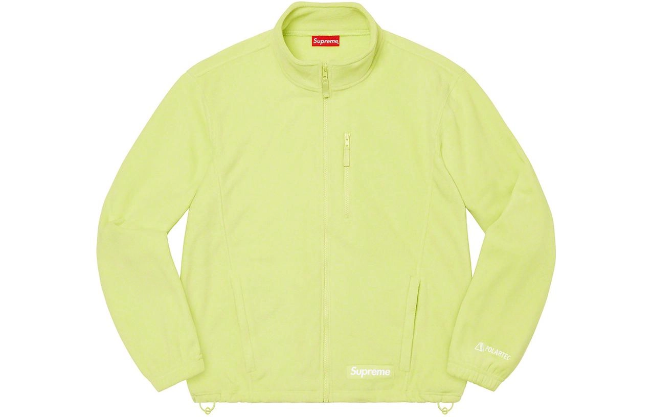 Supreme FW22 Week 14 x Polartec Supreme Zip Jacket