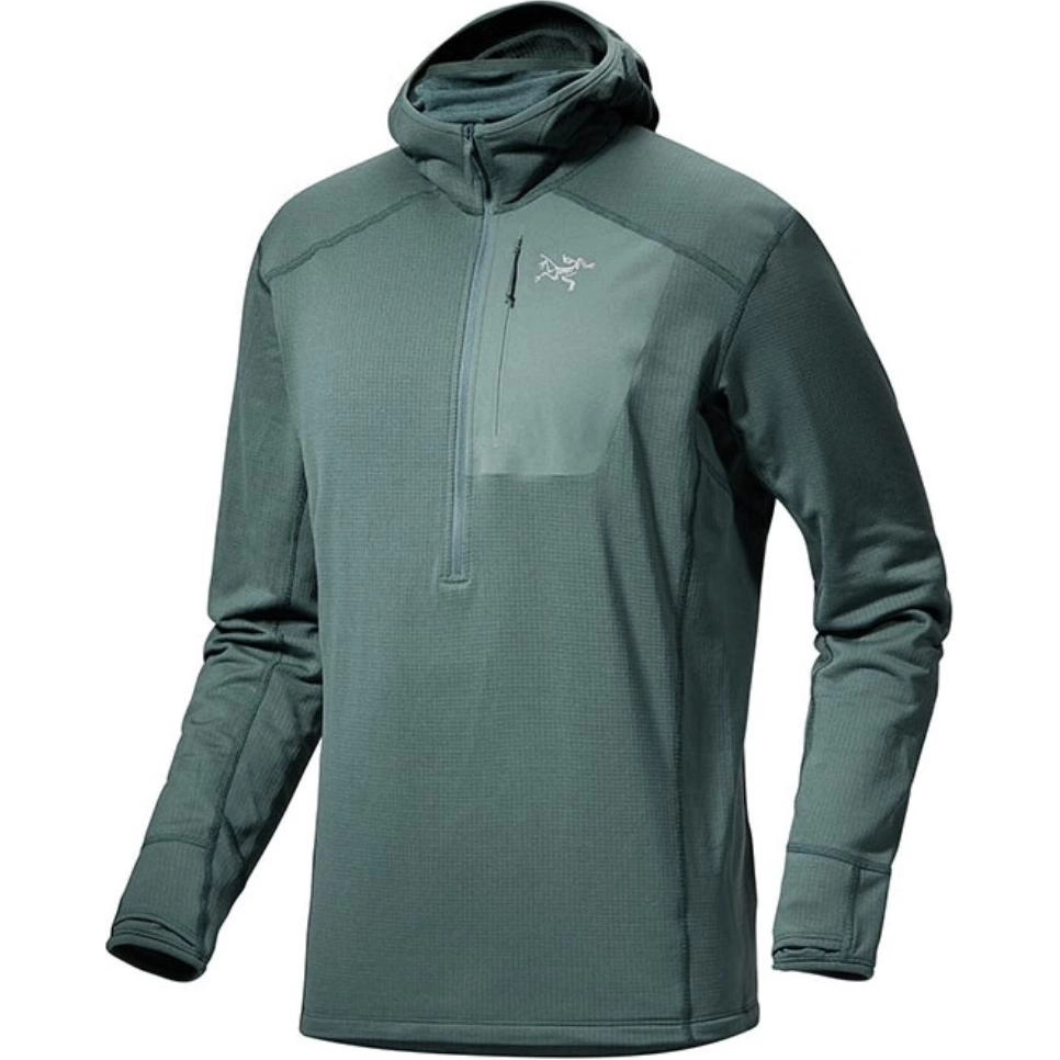 Arcteryx Delta 12 Zip Hoody Logo