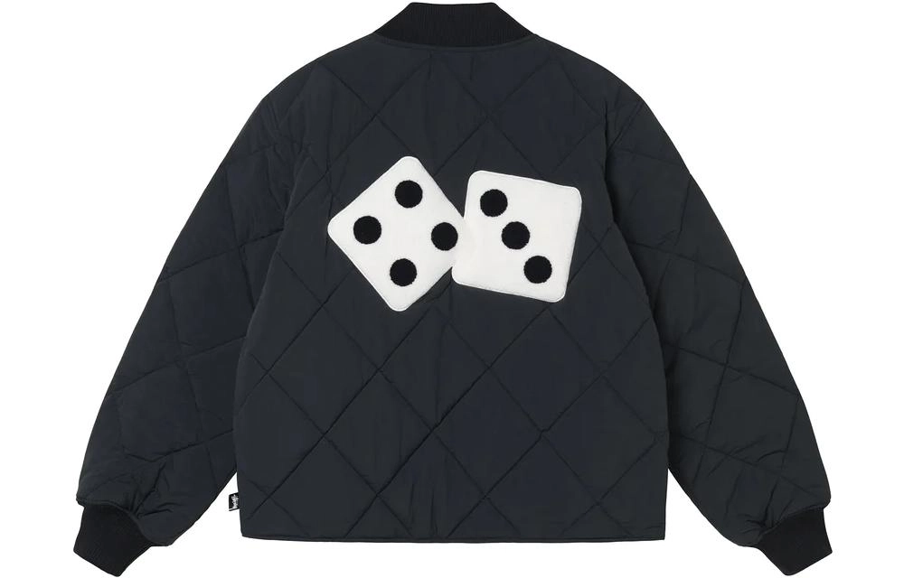 Stussy FW22 Dice Quilted Liner Jacket