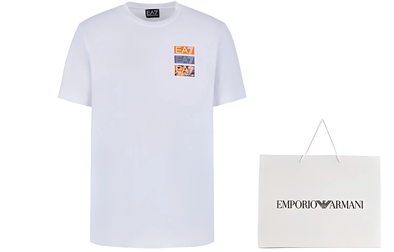 EMPORIO ARMANI EA7 Logo SS24T