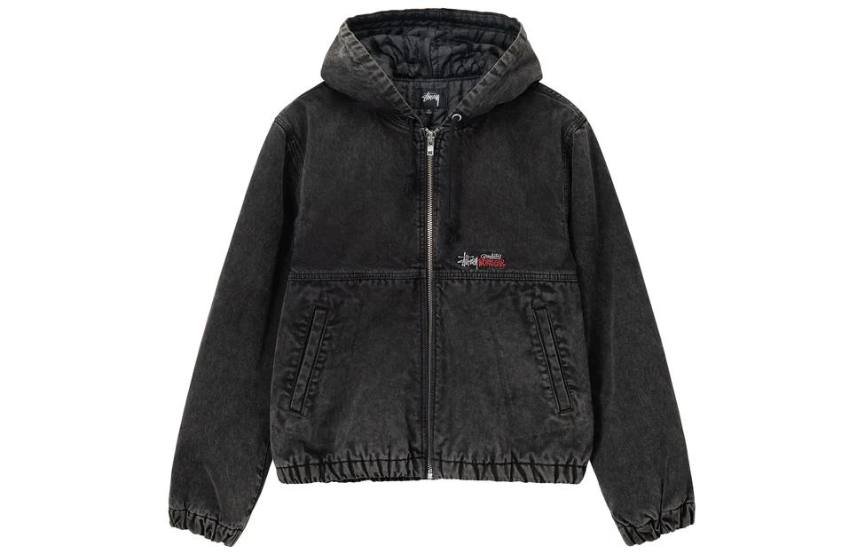 Stussy SS23 DOUBLE DYE WORK JACKET