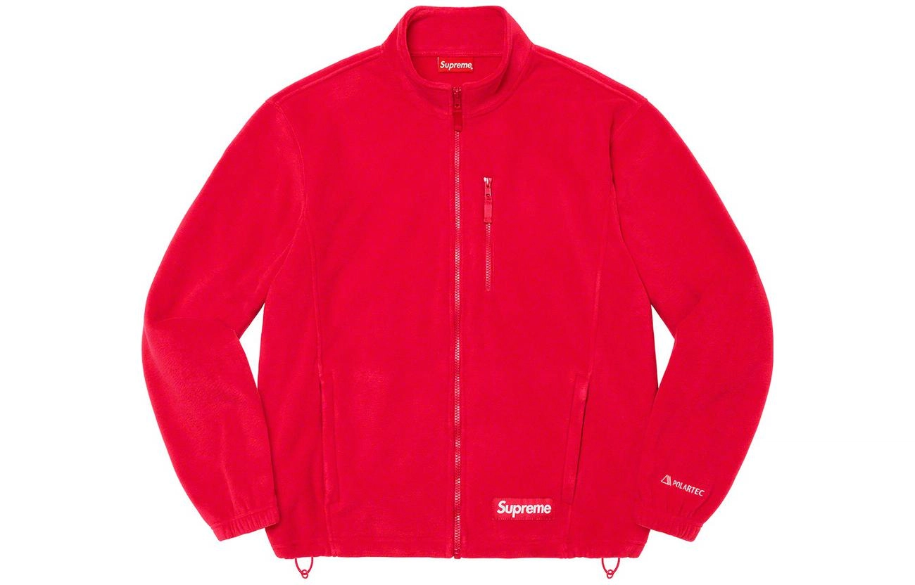 Supreme FW22 Week 14 x Polartec Supreme Zip Jacket