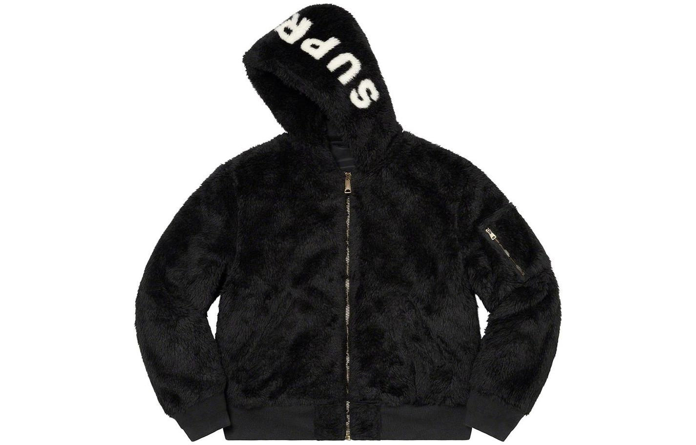 Supreme FW22 Week12 Faux Fur Reversible MA-1