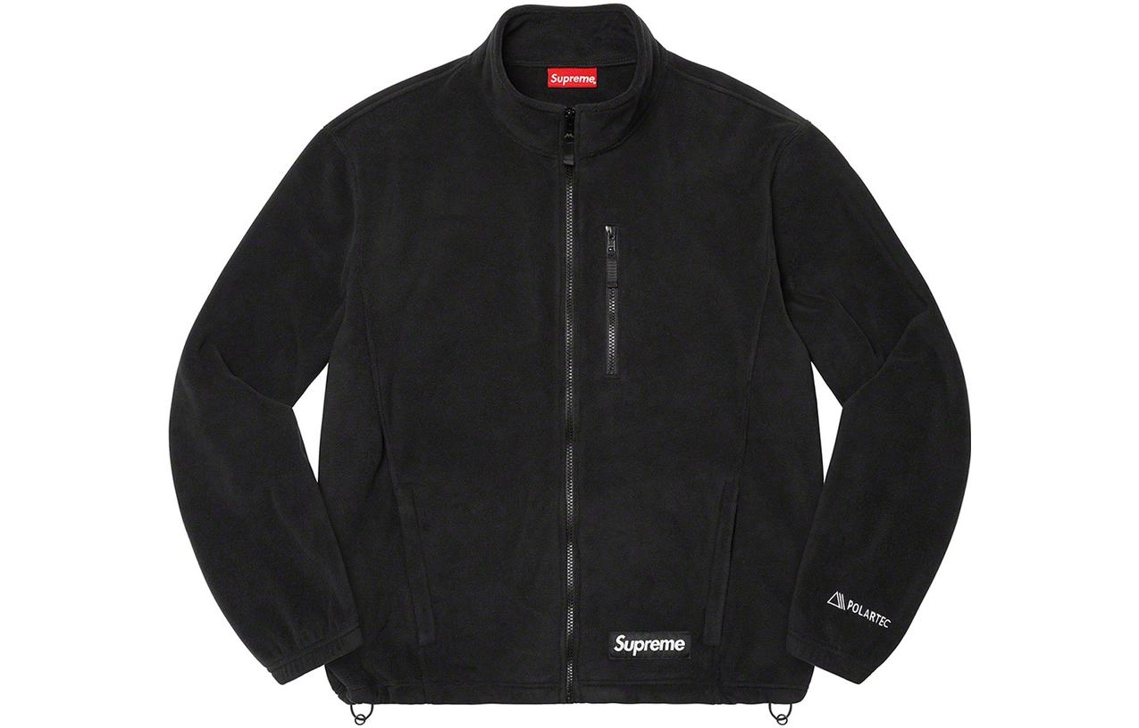 Supreme FW22 Week 14 x Polartec Supreme Zip Jacket