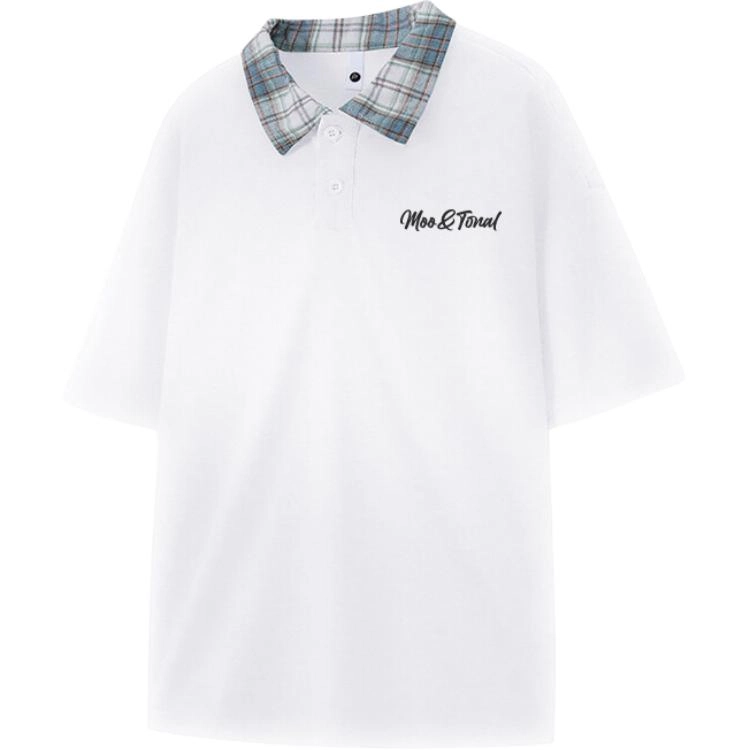 MOOTONAL x WARNING LIGHT logoPolo