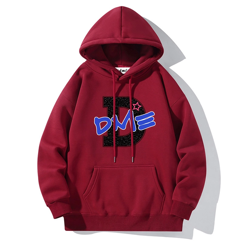 【dme】 重磅连帽潮牌宽松百搭卫衣 男女同款