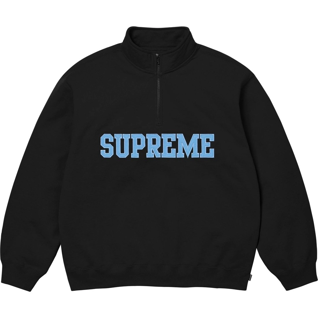 Supreme FW24 WEEK8 Collegiate Half Zip Pullover logo