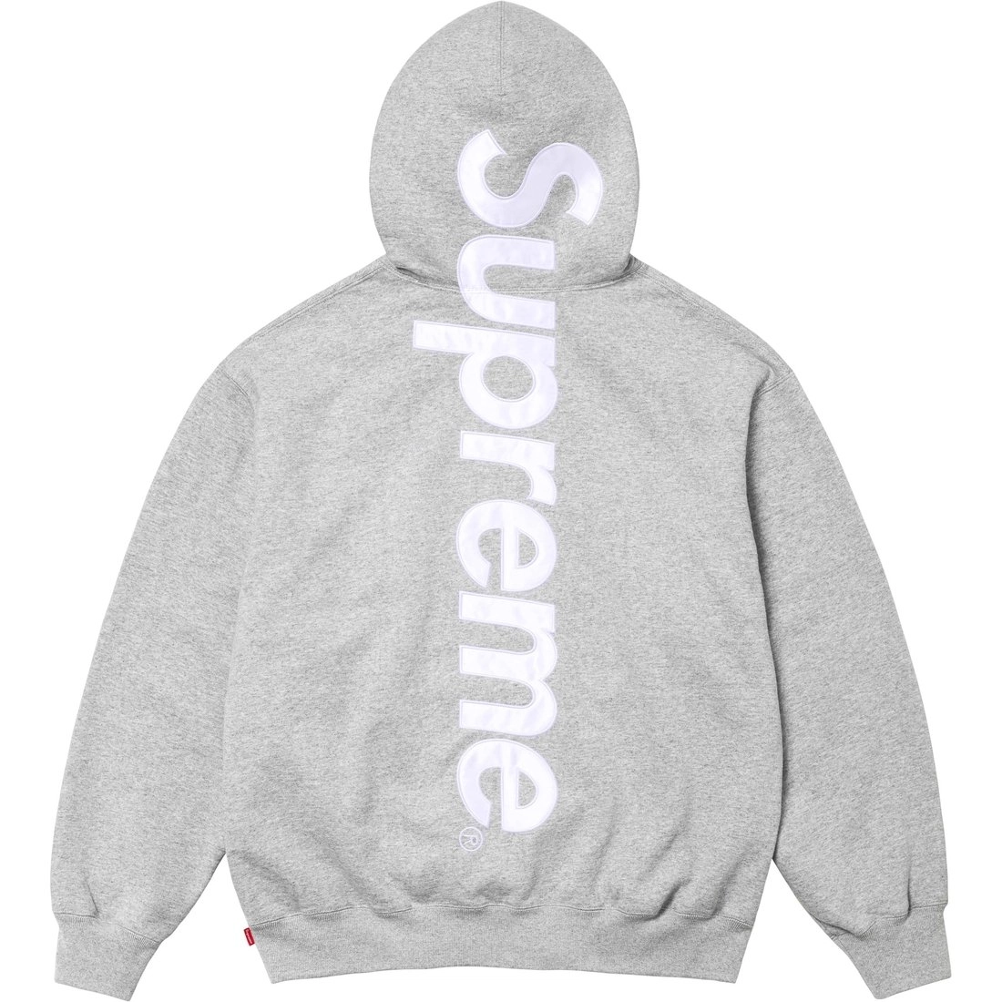 Supreme FW24 WEEK3 Satin Appliqu Hooded Sweatshirt logo