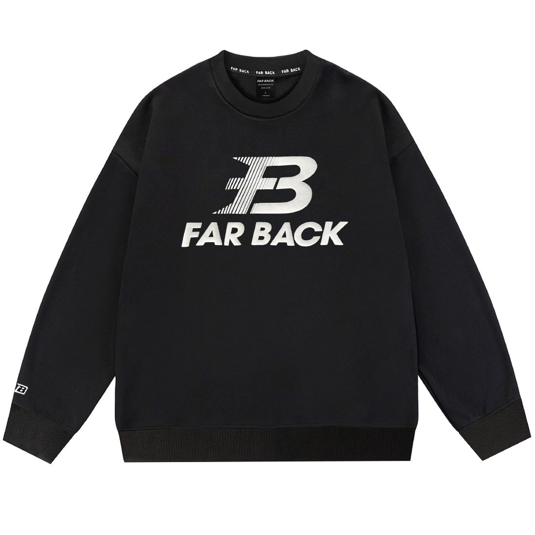 FAR BACK Logo